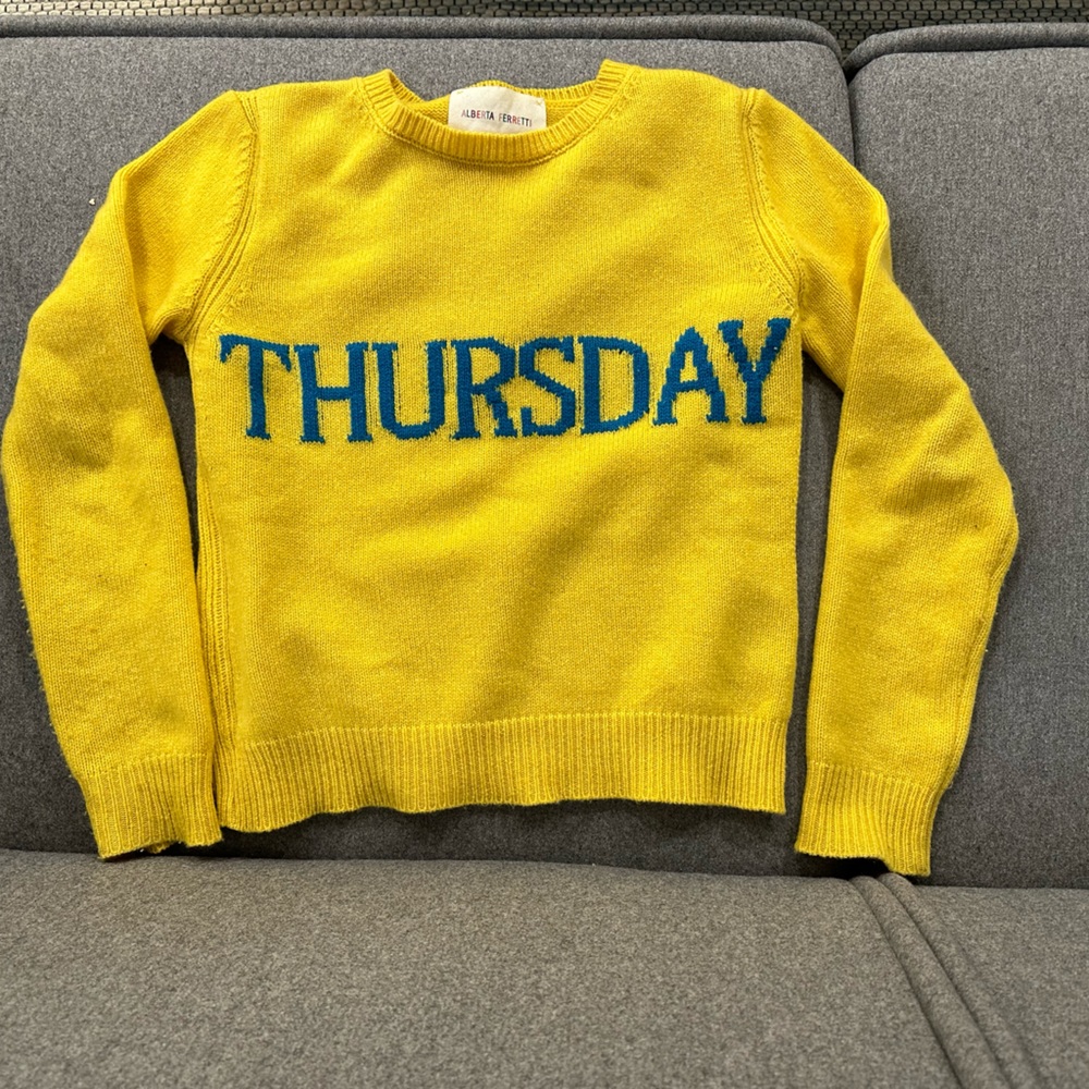 Alberta Ferretti Thursday sweater